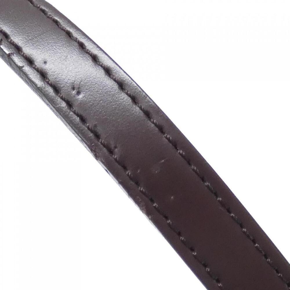 LOUIS VUITTON Brown Damier Papillon 30 Pouch - Picture 5 of 6